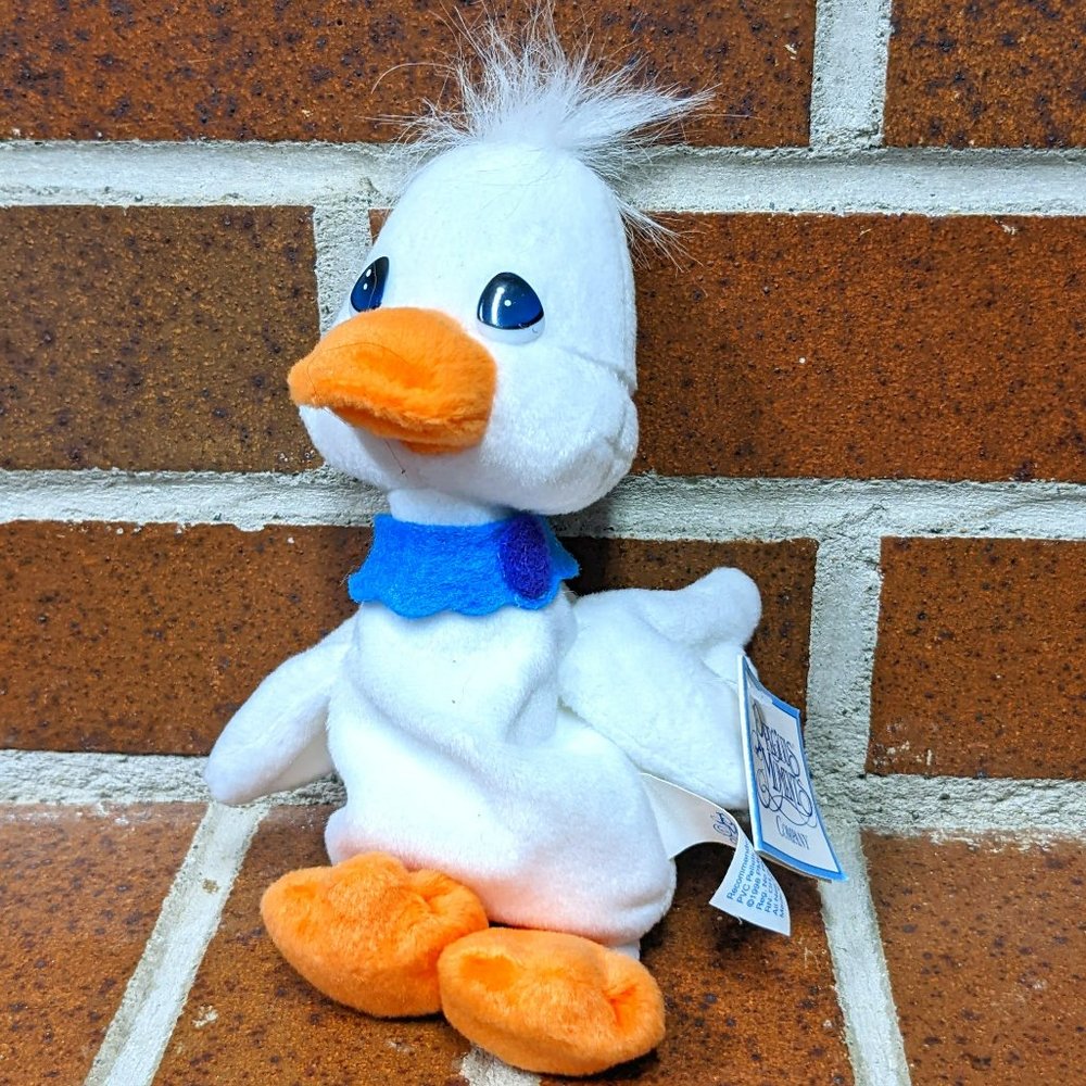 Precious Moments Pals White Duck "Teacher" #1788 - NWT